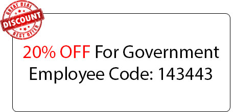 Government Employee Discount - Locksmith at Lake Bluff, IL - Lake Bluff Il Locksmith