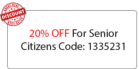 Senior Citizens Discount - Locksmith at Lake Bluff, IL - Lake Bluff Il Locksmith